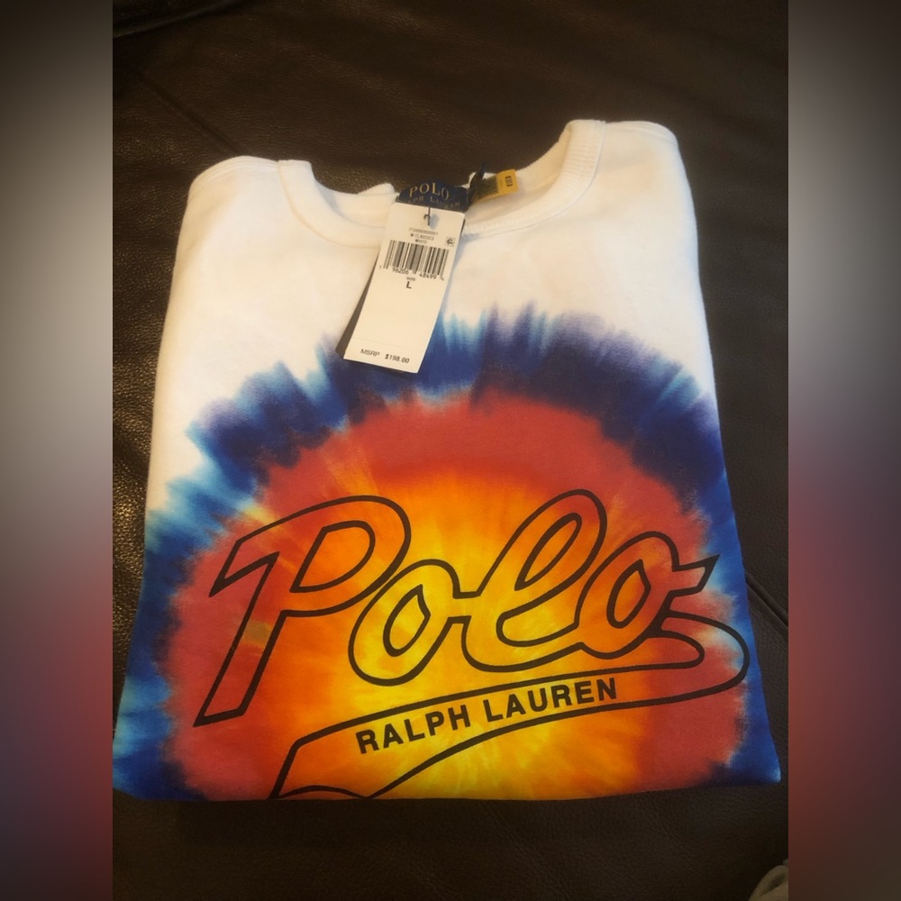 Brand New Men’s Polo Ralph Lauren Sweatshirt